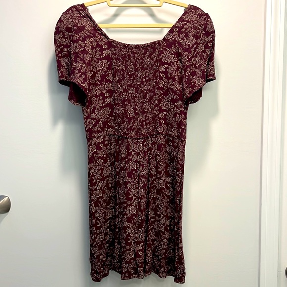 Flirty flowered print Abercrombie & Fitch medium Dress- fun & feminine - Picture 2 of 6